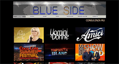 Desktop Screenshot of blueside.it