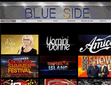 Tablet Screenshot of blueside.it